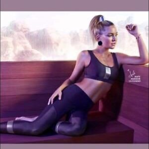 Matching sports bra and leggings